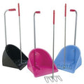 Shires Equestrian Ezi-Kit Manure Scoop (Black) - color: Black
