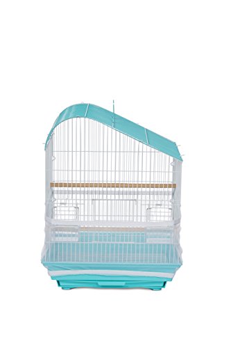 Prevue Pet Products 820W Mesh Bird Seed Catcher, White, Small/7"