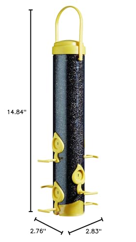 Perky-Pet Classic Finch Feeder with 6 Feeding Ports - 481-12