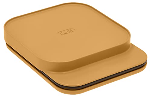 Rosti Mensura Kitchen Scale Accurate Measurements Made Effortless - Experience Precision Cooking with Battery - Powered Convenience - Requires 3 AAA Batteries for Reliable Performance (Curry) - color: Curry, size: 16.5 x 20.3 x 3cm