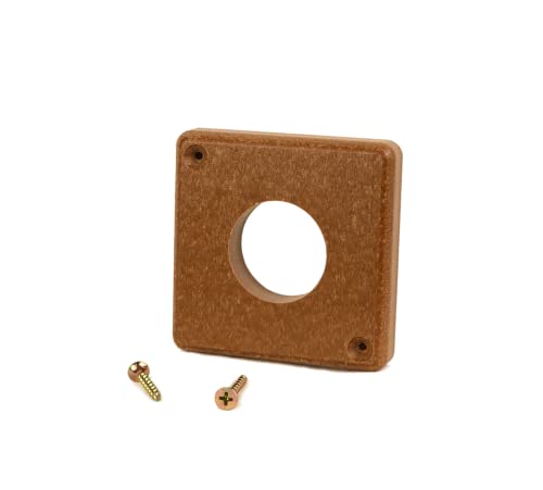 Recycled Predator Guard for Eastern Bluebird House
