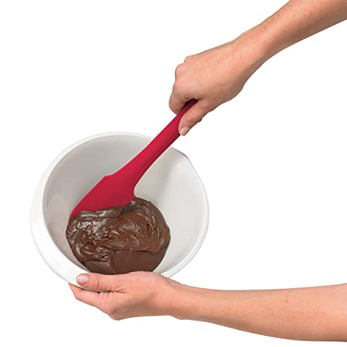Chef'n Switchit Silicone Spatula (Cherry) - color: Cherry