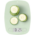 Greater Goods Food Scale, Slim & Compact Build, 1g Precision (Sage Green) | Digital Kitchen Scale for Cooking, Meal Prep & Portion Control, Tare, Auto Shut-Off, g/oz/lb/ml Conversion & Calorie Tracking - color: Sage Green