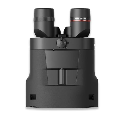 Kite Optics APC STABILIZED 18x50 ED High Performance Binoculars for Hunting and Bird Watching/Marine Use - 18x Magnification with Image Stabilization, IPX 7 Waterproof, Li-Ion Battery, +30 Hours - style: Li-Ion Battery