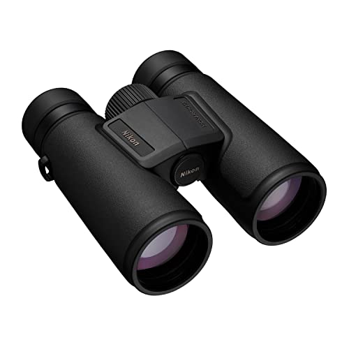 NIKON Monarch M5 Binoculars | Waterproof Fogproof ED Glass Optics with Dielectric Prism Coating | Bright High-Resolution Outdoor Binoculars for Birdwatching, Hiking & Wildlife, 12x42 | Long Eye Relief, waterproof, fogproof, ED Glass, rubber-Armored Binocu