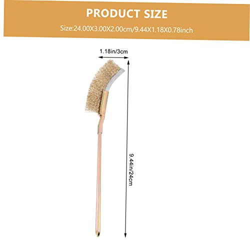 MERRYHAPY 1Set Professional Bird Brush Durable Cleaning Brush for Bird Cage Effortlessly Dirt Fecal for Parrots Birds