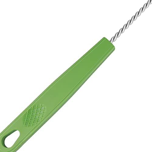 Long Bottle Brush, 12.98 in Bendable Cleaner Brushes for Cleaning Neck Beer Bottles, Wine, Baby Bottles, Water Bottles, Tumblers, Flask, Bird Feeder, Vase, Pipes and Brewing Supplies Black/1Pack - color: Brush-daheishua