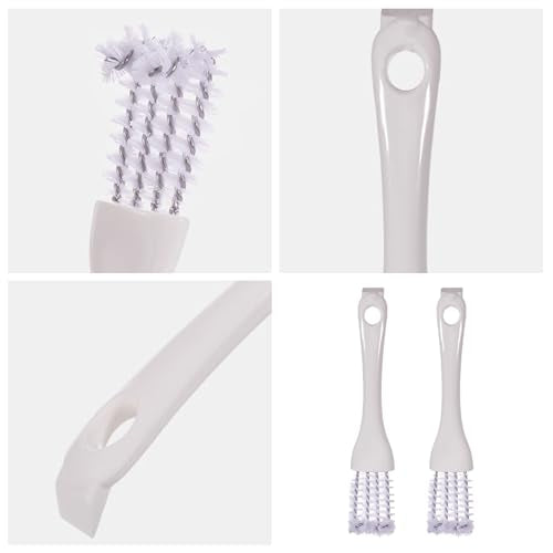 Long Handle Bird Cage Brush Scraper Efficient Parrots Droppings Removal Tool for Pet Cages Perches Accessory