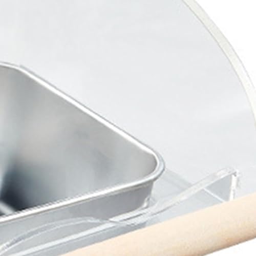 Non Mess Bird Cage Feeder Bird Food Bowl Cup Transparent Weatherproof Hanging Feeding Station Parrot Feeder for Parakeet Finch, 16.5x10.7x8cm
