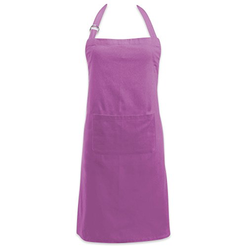 DII Everyday Basic Kitchen Collection - color: Orchid, size: Regular Size Chef Apron