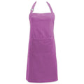 DII Everyday Basic Kitchen Collection - color: Orchid, size: Regular Size Chef Apron