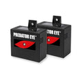 ASPECTEK Predator Eye Solar Animal Deterrent - 2 Pack, Flashing Red Light Repeller to Help Scare Coyotes, Deer, Raccoons, Skunks and Foxes, Outdoor Pest Control for Garden, Yard, Farm and Coop - style: Predator Eye