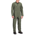 Propper Unisex Cotton Twill 27/P Flyers Coverall | Air Crew and Maintenance Flight Suit, For Men and Women - color: Freedom Green, size: Medium