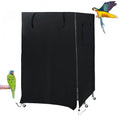 Bird Cage Cover Good Night for Medium Cage with Zipper, Bird Universal Pet Cover Good Night for Cats, Mink, Totoro, Parakeet, Parrot and Small Animals, Medium (20" L x 15" W x 39" H) - size: Medium (20"L x 15"W x 39"H)