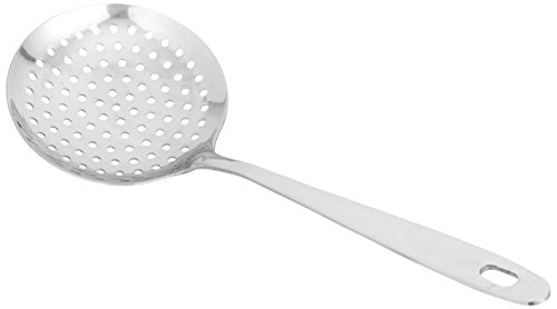 Fox Run Skimmer Spoon, 2.25 x 4.25 x 12.5 inches, Metallic,5618 - style: Stainless Steel Skimmer Spoon