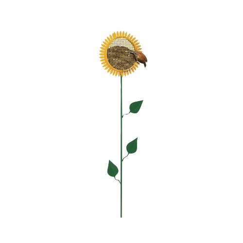 Woodlink Sunflower Stake Bird Feeder Model 2506 - color: Yellow