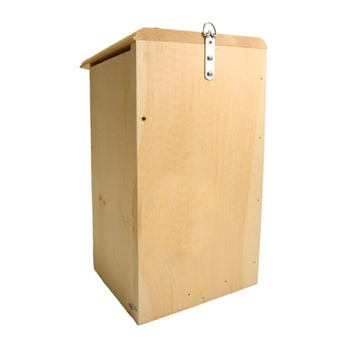 Bird Habitats Bufflehead Duck House, Cavity-Nesting Duck Box with Side