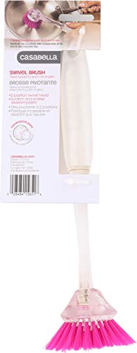 Casabella 15651, Swivel Brush - size: 1 Count (Pack of 1), style: Swivel Brush