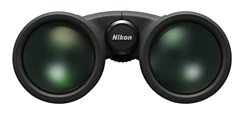 Nikon PROSTAFF P7 8x42 Binocular | Waterproof, fogproof, rubber-armored Full-Size Binocular, oil & water repellent coating & locking diopter | Official Nikon USA Model | 7.2 Degree Angle of View, waterproof down to 3, long eye relief Lead and arsenic-free