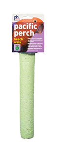 Prevue Pet Products Pacific Perch Beach Walk X-Large - Natural Seashell Mineral Bird Perch for Cage Accessory, Foot Exercise & Beak Grooming, Ideal for X-Large Birds - size: X-Large