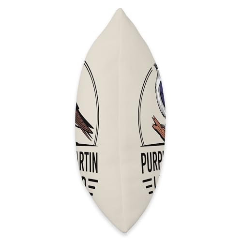 Purple Martin Landlord Purple Martin Birds Lover Adult Kids Throw Pillow - size: 16x16