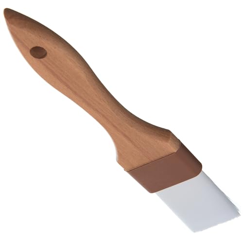 SPARTA Flat Nylon Pastry Brush – 4039600 Pastry Brush for Baking with Hardwood Handle and Nylon Bristles for Kitchens, Restaurants or Catering, 1.5in
