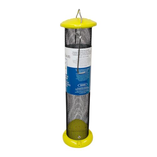 Woodlink NAWLNT Audubon Die Cast Aluminum Finch Screen Tube Wild Bird Feeder, 13-Inch,beige
