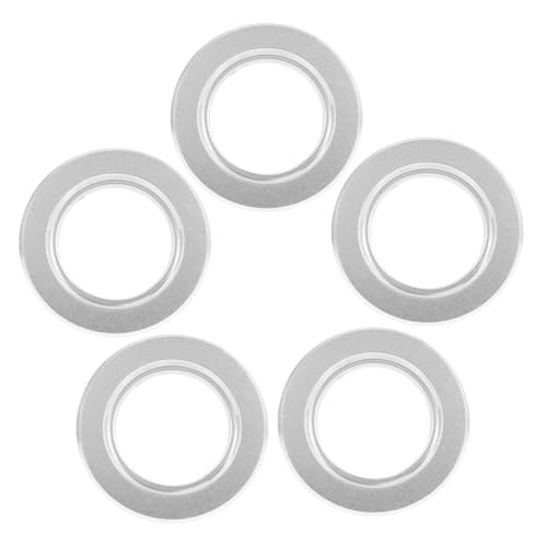 POPETPOP 5Pcs Bird Breeding Box Protectors Bite Hole Ring Guards for Parrot Cages Material Elegant Design for Birdhouses Predator