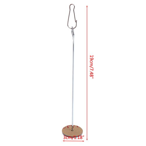 Bird Food Holder Parrot Foraging Toys For Hanging Stainless Steel Treat Veggie Skewer For Parakeets Conures Bird Feeders For The Garden Bird Feeders Stations With Stand Bird Feeder Hanging Bird