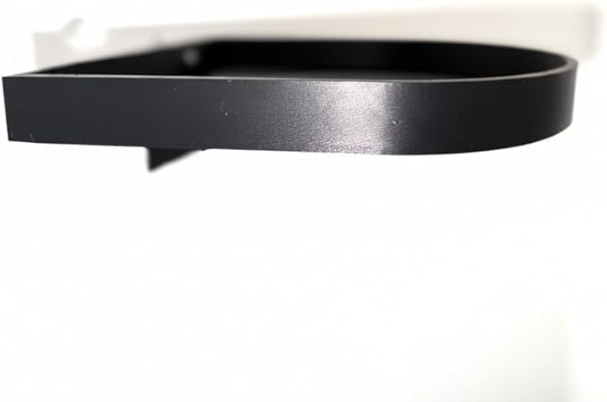 CleanPerch™ Bird Food Waste Catcher Tray with Suction Cups. Seed, Shell & Dropping Catcher with Patent-Pending Design. Easy-Clean, Low Profile (Black, 12" x 11.5" x 3.7") - color: Black, size: 12" x 11.5" x 3.7"