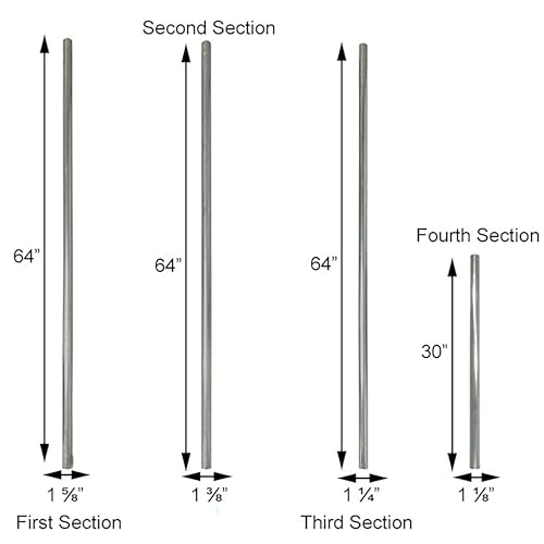 B.E.S.T. Bat House Pole, 16', by Prime Retreat