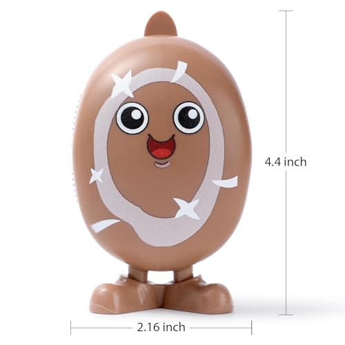 Mushroom Egg Cleaning Brush Cleaner, Vegetable Brush Scrubber for Food | Cute,Washing Veggie to Clean Mushrooms - color: Mushroom