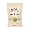 Hemp Well Organic Hemp Hearts for Birds - Reduces Feather Plucking, Promotes Relaxation, Immune Support, Organic, USA Grown, GMO Free – 8 Ounces - size: 8 Ounce (Pack of 1)