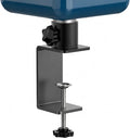 Metal Clamp-On Railing Mount Designed for BirdBuddy Pro1 /2 Smart Feeder, Heavy-Duty Adjustable Bracket Fits Deck Rails up to 3.32" Thick, for Fence, Handrail & Balcony (No Drilling)