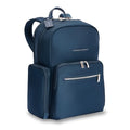 Briggs & Riley Rhapsody Medium Backpack, Fits 15 Inch Laptop, Navy - color: Navy, size: Medium