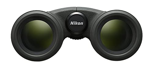 Nikon PROSTAFF P7 8x30 Binocular | Waterproof, fogproof, rubber-armored compact Binocular, oil & water repellent coating & locking diopter | Official Nikon USA Model | 8.7 Degree Angle of View, waterproof down to 3, long eye relief Lead and arsenic-free e