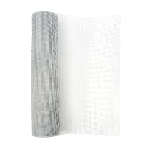 Hardware Cloth 36 in x 100 ft 1/4 in, Chicken Wire Fence (23 Gauge), Galvanized Welded Cage Wire Mesh Roll for Chicken Coop, Screen mesh, Rabbit Fence and Poultry Enclosures (Silver White) - color: Silver White, size: 1/4in 36in x 100ft