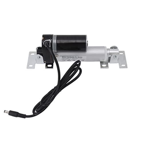 Linear Actuators for Automatic Chicken Coop Opener DIY with Timer, Electric Aviary Door Motor Kit with Programmable Remote Control with Light Sensor (Plug