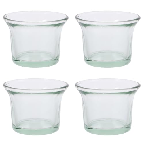 Abaodam 2PCS Glass Oriole Feeder Replacement Cups for Outdoor Bird Feeders | Easy To Clean, For Oriole Jelly Feeders, Outdoor Hanging Feeders, Garden And Balcony Use