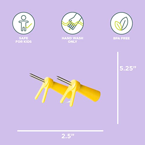 Chef'n Cobstopper Corn On The Cob Holders (Set of 4) - style: Corn On The Cob Holders