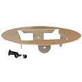Erva Customizable Metal 4 x 4 Mounting Bracket with Screws, Tan