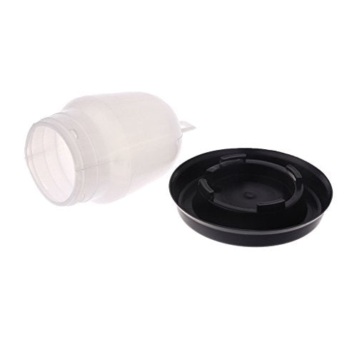 Chick Feeding and Watering Set, Poultry Drinking Container with Handle, 0.5 Liter Capacity, Poultry Feeding Supplies