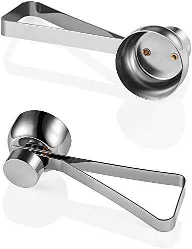 Egg Cracker Topper, Kitchen Egg Shell Cutter, Silver | Perfect Soft Boiled Egg Cutter for Raw/Soft Hard Boiled Egg