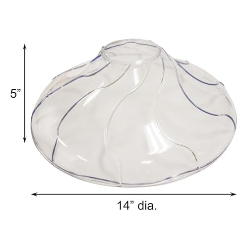 Aspects Fancy Swirl Protective Dome for Tube Feeders, 14" Diameter
