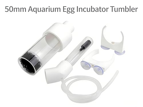 Aquarium Egg Incubator Tumbler - 50mm Fish Hatchery for Cichlids and Mouth-Brooding Species