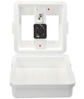 Little Giant® Digital Still Air Incubator | 41 Egg Capacity | Chick Egg Hatching Incubator with Temperature and Humidity Control | Made in USA - style: Still Air Incubator