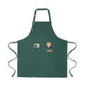 Tosewever Art Aprons for Women Painting Pottery Baking, Mens Buckle Straps Kitchen Apron with Pockets for Chef Cooking - color: Green