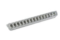 Little Giant® Slide-Top Poultry Ground Feeders | Galvanized Feeding Trough Tray | Durable and Lightweight Chicken Feeder | Made in USA (24 Inch) - size: 24 Inch