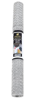 Chicken Wire 36 in x 200 FT x 2” Mesh x 20GA | Poultry Wire Netting | Hot Dipped Galvanized | Chicken Coop, Rabbit Cage, Fence Barrier (36 x 200 x 2) - style: 36 in x 200 FT x 2 in