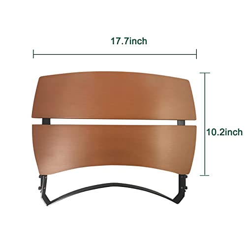 Side Shelves Big Green Egg Accessories, Composite 2 Slat Egg Mates for Large Big Green Egg with Folding Side Shelves Replacement Parts Grill & Smoker Accessories - size: L2 Side Shelves